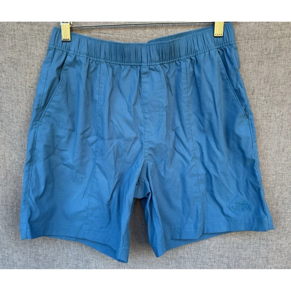 The North Face Class V Dual Shorts Mens Small Banff Blue 7